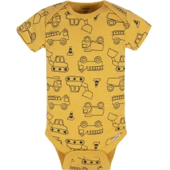 8-Pack Baby Boys Transportation Zone Onesies® Bodysuits