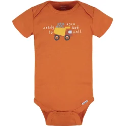 8-Pack Baby Boys Transportation Zone Onesies® Bodysuits