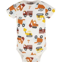 8-Pack Baby Boys Transportation Zone Onesies® Bodysuits