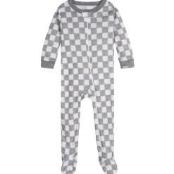 4-Pack Baby Boys Treats Snug Fit Footed Pajamas