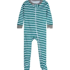 4-Pack Baby Boys Treats Snug Fit Footed Pajamas