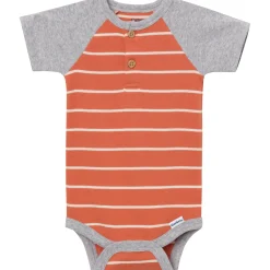 4-Pack Baby Boys Trucks & Dogs Short Sleeve Bodysuits