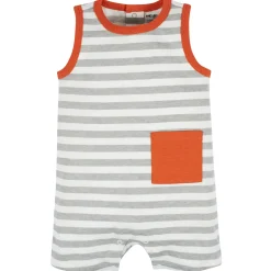 3-Pack Baby Boys Unbearably Cute Rompers
