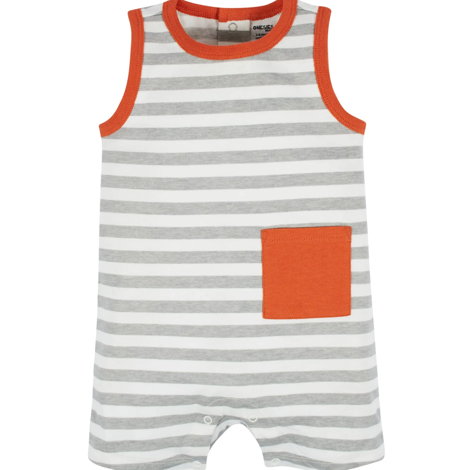 3-Pack Baby Boys Unbearably Cute Rompers