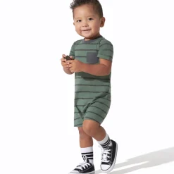 3-Pack Baby Boys Unbearably Cute Rompers