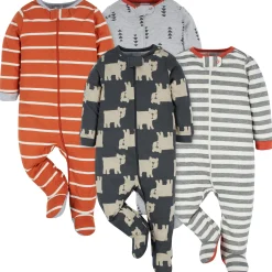 4-Pack Baby Boys Unbearably Cute Sleep 'N Plays