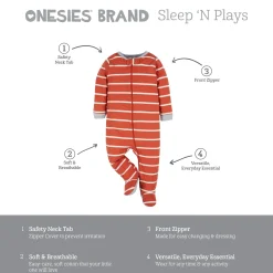 4-Pack Baby Boys Unbearably Cute Sleep 'N Plays