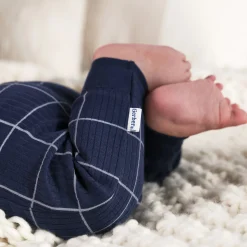 4-Pack Baby Boys Vintage Indigo Active Pants
