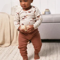 4-Pack Baby Boys Vintage Indigo Active Pants