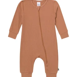 2-Pack Baby Boys Wild Horses Zip Front Viscose Rompers