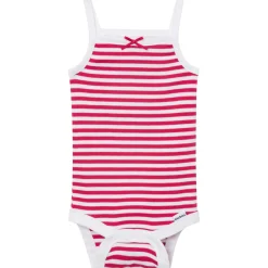 4-Pack Baby Girls Americana Sleeveless Bodysuits