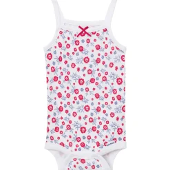 4-Pack Baby Girls Americana Sleeveless Bodysuits