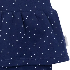 4-Pack Baby Girls Americana Sleeveless Bodysuits