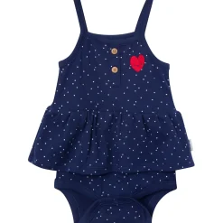 4-Pack Baby Girls Americana Sleeveless Bodysuits