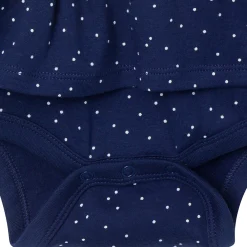 4-Pack Baby Girls Americana Sleeveless Bodysuits