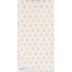 4-Pack Baby Girls Animal Geo Flannel Blankets