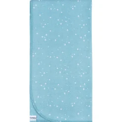 4-Pack Baby Girls Animal Geo Flannel Blankets