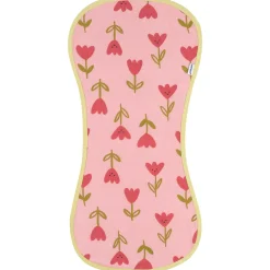 4-Pack Baby Girls Apples Burp Cloths