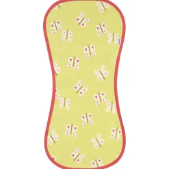 4-Pack Baby Girls Apples Burp Cloths