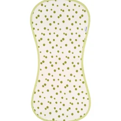 4-Pack Baby Girls Apples Burp Cloths