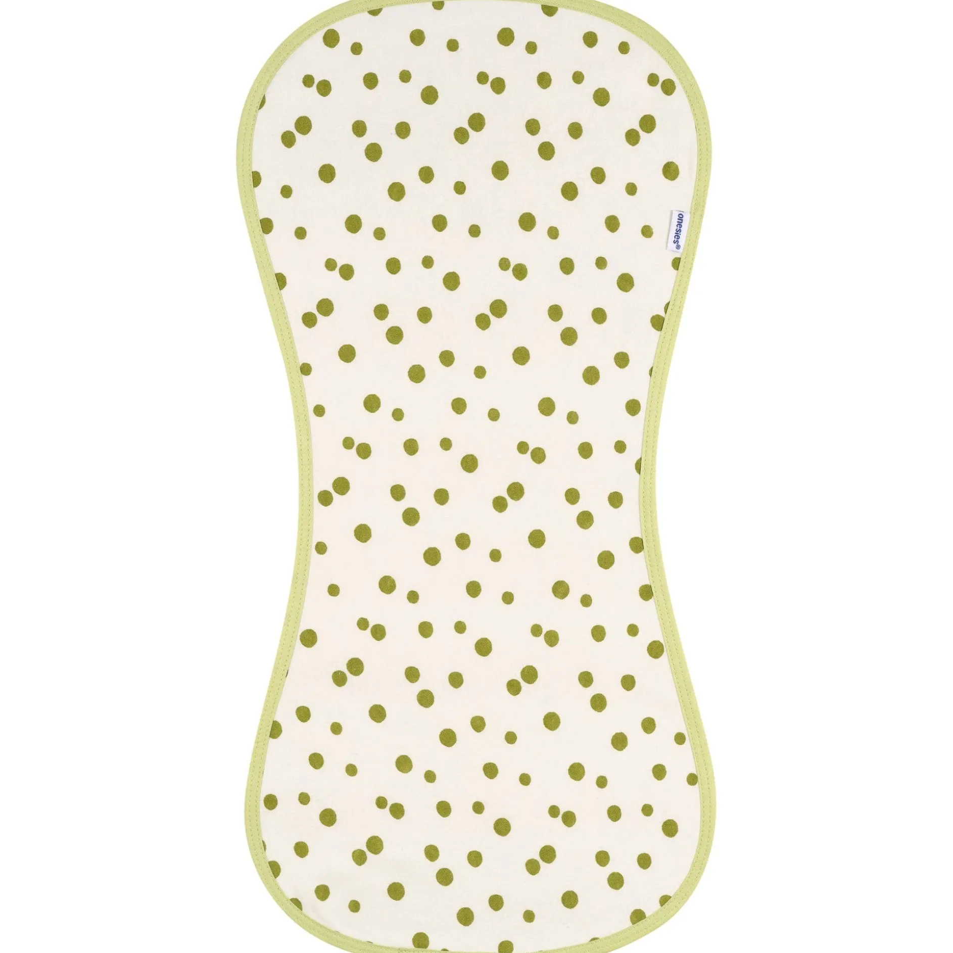 4-Pack Baby Girls Apples Burp Cloths