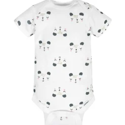 8-Pack Baby Girls Bear Short Sleeve Onesies® Bodysuits