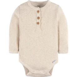 2-Pack Baby Girls Berries Henley Onesies® Bodysuits