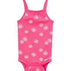 4-Pack Baby Girls Berries Sleeveless Bodysuits
