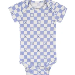 8-Pack Baby Girls Berry Happy Short Sleeve Onesies® Bodysuits