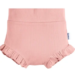 3-Pack Baby Girls Brown, Pink, & Garden Floral Bloomer Shorts