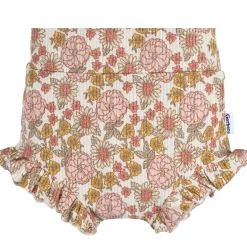 3-Pack Baby Girls Brown, Pink, & Garden Floral Bloomer Shorts