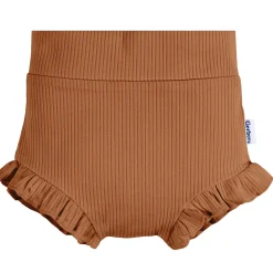 3-Pack Baby Girls Brown, Pink, & Garden Floral Bloomer Shorts