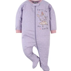 2-Pack Baby Girls Bunny Ballerina Sleep 'N Plays