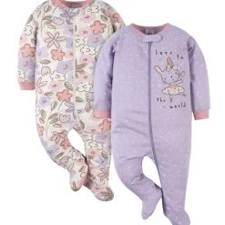 2-Pack Baby Girls Bunny Ballerina Sleep 'N Plays