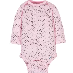 6-Pack Baby Girls Bunny Long Sleeve Onesies® Bodysuits