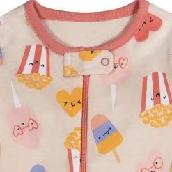 4-Pack Baby Girls Carnival Treats Sleep 'N Plays