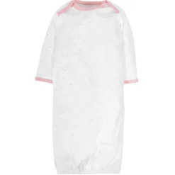 4-Pack Baby Girls Castle Lap Shoulder Gowns