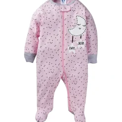 4-Pack Baby Girls Clouds Sleep 'N Plays