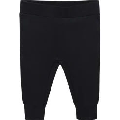 2-Pack Baby Girls Comfy Stretch Orange & Black Pants