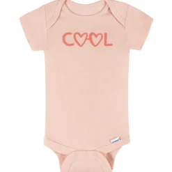 8-Pack Baby Girls Cool Snacks Short Sleeve Onesies® Bodysuits