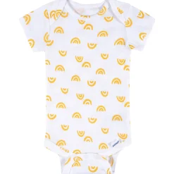 8-Pack Baby Girls Cool Snacks Short Sleeve Onesies® Bodysuits
