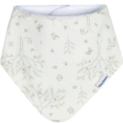 3-Pack Baby Girls Deer Bandana Bib