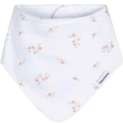 3-Pack Baby Girls Deer Bandana Bib