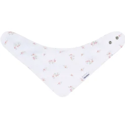 3-Pack Baby Girls Deer Bandana Bib