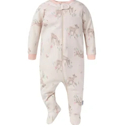 4-Pack Baby Girls Deer Sleep 'N Plays