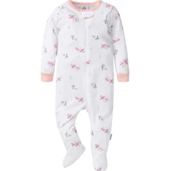 4-Pack Baby Girls Deer Sleep 'N Plays