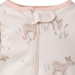 4-Pack Baby Girls Deer Sleep 'N Plays