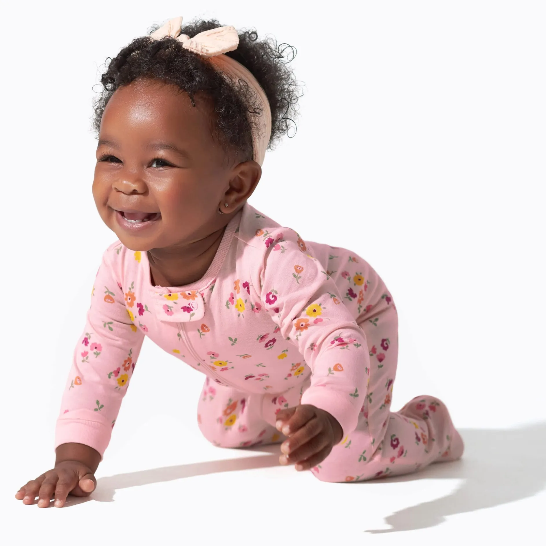 4-Pack Baby Girls Floral Fox Sleep 'N Plays