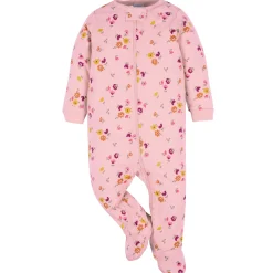 4-Pack Baby Girls Floral Fox Sleep 'N Plays