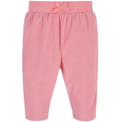 4-Pack Baby Girls Floral Microfleece Pants